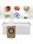 12PCS Narwal 001 Için Toz Torbaları Vakum Temizleyici Aksesuarlar Çöp Torbaları Yedek Yedek Parçalar (Yurt Dışından) 2