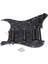 Sq Sq Electıce Gitar Yüklü Önceden Kablolanmış Elektro Gitar Pickguard Pikap Montajı Siyah Inci (Yurt Dışından) 1