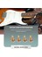 Gitar Potansiyometre Ses Hacmi ve Ton Kapları Anahtar Kontrolü A500K Bölünmüş Şaft Konik Potansiyometreler Altın Paketi 5 (Yurt Dışından) 5