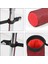 Drumstick Torbası Su Geçirmez Drumsticks Stands Için Kelepçeli Ayarlanabilir Drum Stick Tutucu (Siyah Baget Çanta) (Yurt Dışından) 5