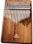 17 Anahtar Kalimba Başparmak Piyano Müzik Enstrümanı Yüksek Kaliteli Ahşap Kalimba 17 Anahtar Parmak Piyano Yeni Başlayanlar Taşınabilir Enstrüman (Yurt Dışından) 1