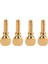 4pcs Saksafon Boyun Vidası Sıkma Vidası Saksafon Saksafon Bas Klarnet Aksesuarı (Altın) ile Uyumlu (Yurt Dışından) 1
