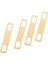 4pcs Gitar Boyun Tabağı Gitar Conta Yedek Gitar Boyun Şim Yükseltme Conta Aksesuarları (Altın) (Yurt Dışından) 3