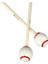 Marimba Mallet Beyaz Marimba Çekiç Çubuk Çubuk Drum Çekiç Çember Beyaz Perküsyon Enstrüman Aksesuarları (Yurt Dışından) 5