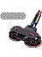 Dyson V12 Slim / V10 Ince Vakum Temizleyici Elektrik Paspası Eki Söndürülebilir Su Deposu ve Mop ile Zemin Paspası Kafası (Yurt Dışından) 1