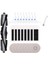 Ecovacs Deebot X2 X2 Omnı X2 Pro DEX86 Robot Vakum Yedek Parçalar Ana Yan Fırça Hepa Filtre Mop Rag (Yurt Dışından) 1