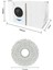12 Paket Yedek Elektrikli Temizleyici Torbalar ve Ecovacs Deebot T20 Omni/x1 Omni Için (Yurt Dışından) 2