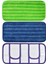 4pcs Swiffer Paspas Için Yeniden Kullanılabilir Paspas Pedleri 12 Inç Yedek Paspas Pedleri Ahşap ve Çok Yüzlü Zemin Temizliği C (Yurt Dışından) 1