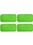 4pcs Swiffer Paspas Için Yeniden Kullanılabilir Paspas Pedleri 12 Inç Yedek Paspas Pedleri Ahşap ve Çok Yüzlü Zemin Temizliği C (Yurt Dışından) 3