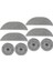Roborock S8 S8 Maxv Ultra Vibra Rise 3.0 Kumpas Sistemi Için Set Mikrofiber Mendil - Hızlı ve Yeniden Kullanılabilir ve Yıkanabilir (Yurt Dışından) 5