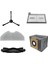 Eufy X8 Pro Robot Vakum Aksesuarları Yedek Parçalar Ana Fırça Yan Fırça Filtre Mop Bez Toz Çanta (Yurt Dışından) 4