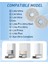 Dream L10S Ultra X10+ X40 Ultra Robot Vakum Süpürücü, Mikrofiber Mop Bezi Yedek Parçalar Için Paspas Bezi (Yurt Dışından) 5