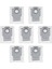 Xiaomi Için 7pcs Roborock P10 / Q Revo Robot Vakum Temizleyici Aksesuarları Toz Torbası Çöp Toz Çanta Yedek Parçaları (Yurt Dışından) 1
