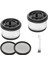 Dream T10 T20 T20 T30 Handheled Cordless Vakum Süpürge Yıkanabilir Filtre Yedek Aksesuarları Yüksek Verimlilik Filtresi, 5 (Yurt Dışından) 1