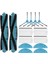 Cecotec Conga 7490 Ölümsüz / 8290 Ölümsüz Vakum Süpürge Aksesuarları Için Ana Yan Fırça Hepa Filtre Mops (Yurt Dışından) 1