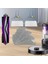 Eureka E10S Robot Vakum Aksesuarları Için Aksesuar Değiştirme 1x Ana Fil, 2x Filtreler, 4x Moppads, 4x Side Flushes (Yurt Dışından) 4