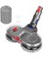 Mop Kafa Su Deposu Mop Pedler Dyson V10 Dijital Ince V12 Için Fırça Başı Slim Vakum Süpürge Si (Yurt Dışından) 1