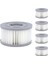 Xiaomi Jimmy JV85/JV85 Pro/h9 Pro Handheld Kablosuz Elektrikli Süpürge Için 5pcs Hepa Filtresi (Yurt Dışından) 1