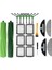 Irobot Roomba Combo Için Yedek Parçalar I5 / I5 + / J5 / J5 + Robot Vakum Süpürge Ana Yan Fırça Hepa Filtre Paspas Pedleri (Yurt Dışından) 5