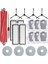 Roborock Q Revo Için, P10 Vakum Temizleyici Aksesuarları Kit Ana Yan Fırça Paspas Pedleri Hepa Filtreleri Vakum Torbalar (Yurt Dışından) 1