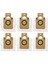 6pcs Xiaomi Dreame Bot D10 Için Toz Çanta Aksesuarları Plus RLS3D Robot Vakum Süpürge Yedek Toz Berin (Yurt Dışından) 1