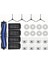 Ecovacs Için T50 Pro Omni / T50PRO / T50 Omni Robot Vakum Ana Yan Fırçalar Mopa Kumaşları Hepa Filtreler Toz Torbaları Aksesuarlar (Yurt Dışından) 1