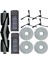 Ecovacs Deebot X2/x2 Pro/x2 Omnı Robot Vakum Robot Vakum Ana Fırça Filtresi Mop Pad Parçaları Için Yedek Aksesuarlar (Yurt Dışından) 1