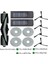 Ecovacs Deebot X2/x2 Pro/x2 Omnı Robot Vakum Robot Vakum Ana Fırça Filtresi Mop Pad Parçaları Için Yedek Aksesuarlar (Yurt Dışından) 5