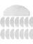 40PCS Ecovacs Deebot Ozmo T8 Vakum Süpürge Mop Bezleri Moping Pedler Yedek Parçalar (Yurt Dışından) 3
