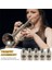 Trompet Severler Için 5 Adet Set Trombon Tükürük Valfi Su Anahtar Aksesuarı (Yurt Dışından) 5