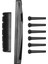 10 Set Gitar String Pegs Yedek Parçalar Akustik Gitar Köprüsü Pimleri Gitar Köprüsü Eyer Somun Kitleri Araçlar Siyah (Yurt Dışından) 3