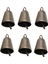 40PCS Inek Atı Koyun Otlatma Bakır Çanlar Sığır Keçi Çiftliği Hayvan Yüksek Bronz Çan Küçük Metal Inek Çan Küçük (Yurt Dışından) 5