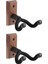 2pcs Gitar Duvarı Montajı, Gitar Askıları Akustik ve Elektro Gitar Bas Banjo Siyah Için Braket Tutucular (Yurt Dışından) 1
