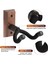 2pcs Gitar Duvarı Montajı, Gitar Askıları Akustik ve Elektro Gitar Bas Banjo Siyah Için Braket Tutucular (Yurt Dışından) 2