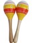 Maracas El Püşüncesi Çalışması, Ahşap Rumba Tarafayıcı Müzik Ant Entumlukları Yetişkinler, 2 Set, Sarı (Yurt Dışından) 1