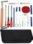 Piyano Ayarlama Kiti 16PCS Profesyonel Piyano Tuner Araçları Set Anahtarı Hammer Sessiz Çatal Çağrı Kemer Kemer Klipsi (Yurt Dışından) 3