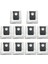 10PCS Eureka J20 Robot Vakum Süpürge Yedek Toz Torbaları Için Midea W20 W20 Pro Için Vacuma Seğricı Torguları (Yurt Dışından) 3