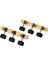 AOS-020B3P 1 Çift Altın Kaplamalı 3 Makine Üst Klasik Gitar Dizesi Ayarlama Anahtarları Pegs (Yurt Dışından) 1