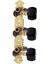 AOS-020B3P 1 Çift Altın Kaplamalı 3 Makine Üst Klasik Gitar Dizesi Ayarlama Anahtarları Pegs (Yurt Dışından) 2