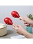 Maracas, Ahşap Rumba Çalkalayıcı Çıngıraklar Yetişkin Çocuklar Için El Perküsyon Müzik Aleti, 2 Set (Yurt Dışından) 4