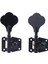 4pcs Gitar Ayarlanması Pegs Elektrikli Bas Tuner Peg Gitar Açık Dişli Ayarlama Pegs Makine Kafaları Fender Jazz Bas Gitar Siyah (Yurt Dışından) 1