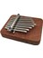 Mini Kalimba 8 Anahtar Başparmak Piyano 8 Tonlu Parmak Piyano Enstrümanı Yeni Başlayanlar Için Müzik Hediyesi (Yurt Dışından) 4