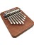 Mini Kalimba 8 Anahtar Başparmak Piyano 8 Tonlu Parmak Piyano Enstrümanı Yeni Başlayanlar Için Müzik Hediyesi (Yurt Dışından) 5