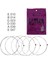 Orphee 6pcs/set Akustik Gitar Dizeleri Özel Gümüş Kaplama Anti-Düzenli Altıgen Çekirdek+% 8 Nikel Ekstra Işık TX620-S (Yurt Dışından) 4