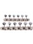 6l 6r Tuning Pegs Tuner Makine Başlıkları Dize Tuning Pegs 12 Dize Akustik Gitar Aksesuar Parça Gümüş (Yurt Dışından) 1