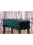 Piyano Tezgah Kapağı Altın Kadife Piyano Çift Tezgah Kapağı Toz Geçirmez Kalınlaşmış Piyano Tezgah Kapağı Guzheng Piyano Benchcover, C (Yurt Dışından) 2
