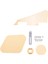 1set Sarı Pickguard Boşluk Anahtarı Kapakları Pikap Seçici Plaka Braket Vidaları Fit Les Paul Guar Stil Kiti (Yurt Dışından) 5