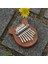 Mini Kalimba Mini Başparmak Piyano 8 Tonlu Taşınabilir Yeni Başlayan Parmak Piyano Enstrümanı D (Yurt Dışından) 5