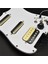 St Electry Guitar Pickupard Pickup Kabloları Yüklü Ön Kablolu Pickguard Gitar Pickguard Scratchplate Pikap Montajı (Yurt Dışından) 3