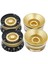 4pcs Hacim Tonu Les Paul Lp Tarzı Bas Elektro Gitar Parçaları Için Hacim Hızı Kontrol Düğmeleri, Şeffaf Altın (Yurt Dışından) 5